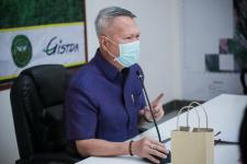 นายก อบจ.ตาก ในฐานะ ผู้อำนวยการอุทยานธรณีไม้กลายเป็นหินตาก เข้าร่วมการประชุมหารือเตรียมความพร้อมการจัดงานบันทึกสถิติโลกไม้กลายเป็นหินที่ยาวที่สุดในโลก Guinness World Records (GWR)