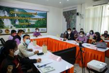 นายก อบจ.ตาก ในฐานะ ผู้อำนวยการอุทยานธรณีไม้กลายเป็นหินตาก เข้าร่วมการประชุมหารือเตรียมความพร้อมการจัดงานบันทึกสถิติโลกไม้กลายเป็นหินที่ยาวที่สุดในโลก Guinness World Records (GWR)