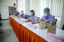 นายก อบจ.ตาก ในฐานะ ผู้อำนวยการอุทยานธรณีไม้กลายเป็นหินตาก เข้าร่วมการประชุมหารือเตรียมความพร้อมการจัดงานบันทึกสถิติโลกไม้กลายเป็นหินที่ยาวที่สุดในโลก Guinness World Records (GWR)