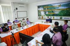 นายก อบจ.ตาก ในฐานะ ผู้อำนวยการอุทยานธรณีไม้กลายเป็นหินตาก เข้าร่วมการประชุมหารือเตรียมความพร้อมการจัดงานบันทึกสถิติโลกไม้กลายเป็นหินที่ยาวที่สุดในโลก Guinness World Records (GWR)