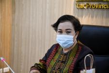 นางสาวเปรมกมล ธีโรภาส ปลัดองค์การบริหารส่วนจังหวัดตากเป็นประธานการประชุมคณะกรรมการสนับสนุนการจัดทำแผนพัฒนาองค์การบริหารส่วนจังหวัดตาก ครั้งที่ 1/2565