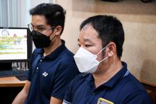 นางสาวเปรมกมล ธีโรภาส ปลัดองค์การบริหารส่วนจังหวัดตากเป็นประธานการประชุมคณะกรรมการสนับสนุนการจัดทำแผนพัฒนาองค์การบริหารส่วนจังหวัดตาก ครั้งที่ 1/2565