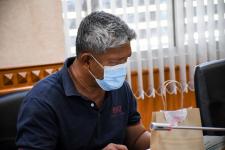 นางสาวเปรมกมล ธีโรภาส ปลัดองค์การบริหารส่วนจังหวัดตากเป็นประธานการประชุมคณะกรรมการสนับสนุนการจัดทำแผนพัฒนาองค์การบริหารส่วนจังหวัดตาก ครั้งที่ 1/2565