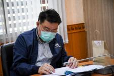 นางสาวเปรมกมล ธีโรภาส ปลัดองค์การบริหารส่วนจังหวัดตากเป็นประธานการประชุมคณะกรรมการสนับสนุนการจัดทำแผนพัฒนาองค์การบริหารส่วนจังหวัดตาก ครั้งที่ 1/2565