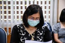 นางสาวเปรมกมล ธีโรภาส ปลัดองค์การบริหารส่วนจังหวัดตากเป็นประธานการประชุมคณะกรรมการสนับสนุนการจัดทำแผนพัฒนาองค์การบริหารส่วนจังหวัดตาก ครั้งที่ 1/2565