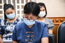 นางสาวเปรมกมล ธีโรภาส ปลัดองค์การบริหารส่วนจังหวัดตากเป็นประธานการประชุมคณะกรรมการสนับสนุนการจัดทำแผนพัฒนาองค์การบริหารส่วนจังหวัดตาก ครั้งที่ 1/2565