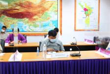 นายกองค์การบริหารส่วนจังหวัดตาก เข้าร่วมการประชุมมอบนโยบายและชี้แจงข้อราชการสำคัญของปลัดกระทรวงมหาดไทย