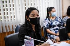 นางสาวเปรมกมล ธีโรภาส ปลัดองค์การบริหารส่วนจังหวัดตากเป็นประธานการประชุมคณะกรรมการสนับสนุนการจัดทำแผนพัฒนาองค์การบริหารส่วนจังหวัดตาก ครั้งที่ 1/2565