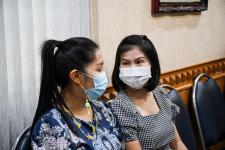 นางสาวเปรมกมล ธีโรภาส ปลัดองค์การบริหารส่วนจังหวัดตากเป็นประธานการประชุมคณะกรรมการสนับสนุนการจัดทำแผนพัฒนาองค์การบริหารส่วนจังหวัดตาก ครั้งที่ 1/2565