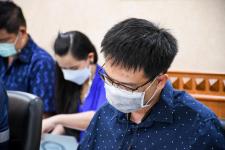 นางสาวเปรมกมล ธีโรภาส ปลัดองค์การบริหารส่วนจังหวัดตากเป็นประธานการประชุมคณะกรรมการสนับสนุนการจัดทำแผนพัฒนาองค์การบริหารส่วนจังหวัดตาก ครั้งที่ 1/2565