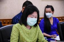 นางสาวเปรมกมล ธีโรภาส ปลัดองค์การบริหารส่วนจังหวัดตากเป็นประธานการประชุมคณะกรรมการสนับสนุนการจัดทำแผนพัฒนาองค์การบริหารส่วนจังหวัดตาก ครั้งที่ 1/2565