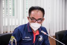 นางสาวเปรมกมล ธีโรภาส ปลัดองค์การบริหารส่วนจังหวัดตากเป็นประธานการประชุมคณะกรรมการสนับสนุนการจัดทำแผนพัฒนาองค์การบริหารส่วนจังหวัดตาก ครั้งที่ 1/2565