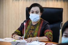 นางสาวเปรมกมล ธีโรภาส ปลัดองค์การบริหารส่วนจังหวัดตากเป็นประธานการประชุมคณะกรรมการสนับสนุนการจัดทำแผนพัฒนาองค์การบริหารส่วนจังหวัดตาก ครั้งที่ 1/2565