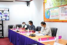 นายกองค์การบริหารส่วนจังหวัดตาก เข้าร่วมการประชุมมอบนโยบายและชี้แจงข้อราชการสำคัญของปลัดกระทรวงมหาดไทย