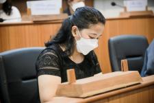 นายก อบจ.ตาก เป็นประธานการประชุมคณะผู้บริหาร หัวหน้าส่วนราชการ หัวหน้าฝ่าย และผู้เกี่ยวข้อง 