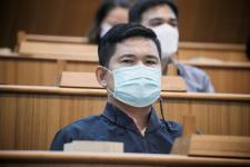นายก อบจ.ตาก เป็นประธานการประชุมคณะผู้บริหาร หัวหน้าส่วนราชการ หัวหน้าฝ่าย และผู้เกี่ยวข้อง 