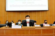 นายกองค์การบริหารส่วนจังหวัดตาก เป็นประธานการประชุมคณะกรรมการพัฒนาองค์การบริหารส่วนจังหวัดตาก ครั้งที่ 3/2564