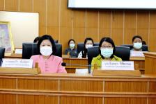 นายกองค์การบริหารส่วนจังหวัดตาก เป็นประธานการประชุมคณะกรรมการพัฒนาองค์การบริหารส่วนจังหวัดตาก ครั้งที่ 3/2564