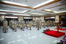 นายก อบจ.ตาก เข้าร่วมพิธีถวายราชสักการะ และกล่าวถวายราชสดุดีพระบาทสมเด็จพระจุลจอมเกล้าเจ้าอยู่หัว เนื่องในวันท้องถิ่นไทย ประจำปี 2565