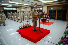 นายก อบจ.ตาก เข้าร่วมพิธีถวายราชสักการะ และกล่าวถวายราชสดุดีพระบาทสมเด็จพระจุลจอมเกล้าเจ้าอยู่หัว เนื่องในวันท้องถิ่นไทย ประจำปี 2565