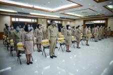 นายก อบจ.ตาก เข้าร่วมพิธีถวายราชสักการะ และกล่าวถวายราชสดุดีพระบาทสมเด็จพระจุลจอมเกล้าเจ้าอยู่หัว เนื่องในวันท้องถิ่นไทย ประจำปี 2565