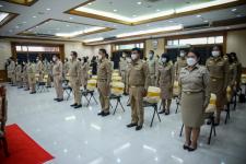 นายก อบจ.ตาก เข้าร่วมพิธีถวายราชสักการะ และกล่าวถวายราชสดุดีพระบาทสมเด็จพระจุลจอมเกล้าเจ้าอยู่หัว เนื่องในวันท้องถิ่นไทย ประจำปี 2565