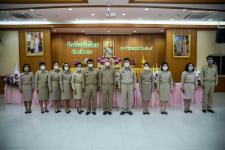 นายก อบจ.ตาก เข้าร่วมพิธีถวายราชสักการะ และกล่าวถวายราชสดุดีพระบาทสมเด็จพระจุลจอมเกล้าเจ้าอยู่หัว เนื่องในวันท้องถิ่นไทย ประจำปี 2565