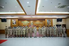 นายก อบจ.ตาก เข้าร่วมพิธีถวายราชสักการะ และกล่าวถวายราชสดุดีพระบาทสมเด็จพระจุลจอมเกล้าเจ้าอยู่หัว เนื่องในวันท้องถิ่นไทย ประจำปี 2565