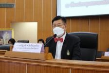 นายกองค์การบริหารส่วนจังหวัดตาก เป็นประธานการประชุมคณะกรรมการพัฒนาองค์การบริหารส่วนจังหวัดตาก ครั้งที่ 3/2564