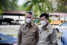 นายก อบจ.ตาก เข้าร่วมพิธีถวายราชสักการะ และกล่าวถวายราชสดุดีพระบาทสมเด็จพระจุลจอมเกล้าเจ้าอยู่หัว เนื่องในวันท้องถิ่นไทย ประจำปี 2565