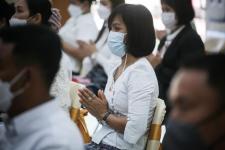 นายณัฐวุฒิ ทวีเกื้อกูลกิจ นายกองค์การบริหารส่วนจังหวัดตาก เป็นประธานในการเปิดโครงการฝึกอบรมคุณธรรมและจริยธรรม