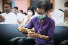 นายณัฐวุฒิ ทวีเกื้อกูลกิจ นายกองค์การบริหารส่วนจังหวัดตาก เป็นประธานในการเปิดโครงการฝึกอบรมคุณธรรมและจริยธรรม