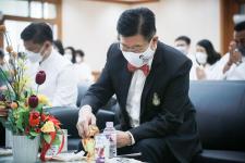 นายณัฐวุฒิ ทวีเกื้อกูลกิจ นายกองค์การบริหารส่วนจังหวัดตาก เป็นประธานในการเปิดโครงการฝึกอบรมคุณธรรมและจริยธรรม