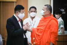 นายณัฐวุฒิ ทวีเกื้อกูลกิจ นายกองค์การบริหารส่วนจังหวัดตาก เป็นประธานในการเปิดโครงการฝึกอบรมคุณธรรมและจริยธรรม