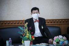 นายณัฐวุฒิ ทวีเกื้อกูลกิจ นายกองค์การบริหารส่วนจังหวัดตาก เป็นประธานในการเปิดโครงการฝึกอบรมคุณธรรมและจริยธรรม