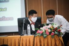 นายณัฐวุฒิ ทวีเกื้อกูลกิจ นายกองค์การบริหารส่วนจังหวัดตาก เป็นประธานในการเปิดโครงการฝึกอบรมคุณธรรมและจริยธรรม