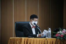 นายณัฐวุฒิ ทวีเกื้อกูลกิจ นายกองค์การบริหารส่วนจังหวัดตาก เป็นประธานในการเปิดโครงการฝึกอบรมคุณธรรมและจริยธรรม