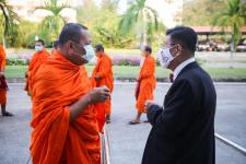 นายณัฐวุฒิ ทวีเกื้อกูลกิจ นายกองค์การบริหารส่วนจังหวัดตาก เป็นประธานในการเปิดโครงการฝึกอบรมคุณธรรมและจริยธรรม