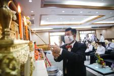 นายณัฐวุฒิ ทวีเกื้อกูลกิจ นายกองค์การบริหารส่วนจังหวัดตาก เป็นประธานในการเปิดโครงการฝึกอบรมคุณธรรมและจริยธรรม