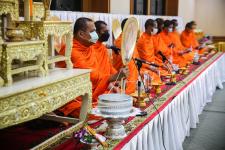 นายณัฐวุฒิ ทวีเกื้อกูลกิจ นายกองค์การบริหารส่วนจังหวัดตาก เป็นประธานในการเปิดโครงการฝึกอบรมคุณธรรมและจริยธรรม