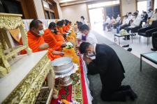 นายณัฐวุฒิ ทวีเกื้อกูลกิจ นายกองค์การบริหารส่วนจังหวัดตาก เป็นประธานในการเปิดโครงการฝึกอบรมคุณธรรมและจริยธรรม