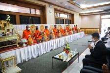 นายณัฐวุฒิ ทวีเกื้อกูลกิจ นายกองค์การบริหารส่วนจังหวัดตาก เป็นประธานในการเปิดโครงการฝึกอบรมคุณธรรมและจริยธรรม