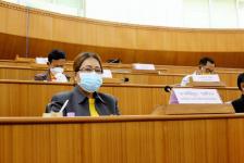 นายกองค์การบริหารส่วนจังหวัดตาก เป็นประธานการประชุมคณะกรรมการพัฒนาองค์การบริหารส่วนจังหวัดตาก ครั้งที่ 3/2564