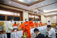 นายณัฐวุฒิ ทวีเกื้อกูลกิจ นายกองค์การบริหารส่วนจังหวัดตาก เป็นประธานในการเปิดโครงการฝึกอบรมคุณธรรมและจริยธรรม