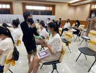 นายณัฐวุฒิ ทวีเกื้อกูลกิจ นายกองค์การบริหารส่วนจังหวัดตาก เป็นประธานในการเปิดโครงการฝึกอบรมคุณธรรมและจริยธรรม