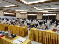 นายณัฐวุฒิ ทวีเกื้อกูลกิจ นายกองค์การบริหารส่วนจังหวัดตาก เป็นประธานในการเปิดโครงการฝึกอบรมคุณธรรมและจริยธรรม