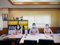 เข้าร่วมการประชุมคณะกรรมการประสานแผนพัฒนาท้องถิ่นระดับอำเภอวังเจ้า ( พ.ศ. 2566 – 2570 )