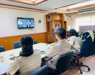 เข้าร่วมการประชุมคณะกรรมการประสานแผนพัฒนาท้องถิ่นระดับอำเภอวังเจ้า ( พ.ศ. 2566 – 2570 )