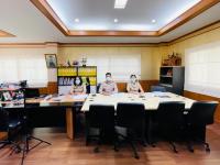 เข้าร่วมการประชุมคณะกรรมการประสานแผนพัฒนาท้องถิ่นระดับอำเภอวังเจ้า ( พ.ศ. 2566 – 2570 )