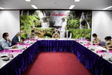 นางสาวเปรมกมล ธีโรภาส ปลัดองค์การบริหารส่วนจังหวัดตาก เข้าร่วมการประชุมคณะกรรมการมูลนิธิสมเด็จพระเจ้าตากสินมหาราช จังหวัดตาก ครั้งที่ 1/2565